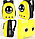 Рюкзак - переноска для домашних кошек и других питомцев CosmoPet, 2 сменных окошка (иллюминатор  сетка) Желтый, фото 3