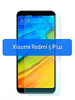 Защитное стекло для Xiaomi Redmi 5 Plus прозрачное