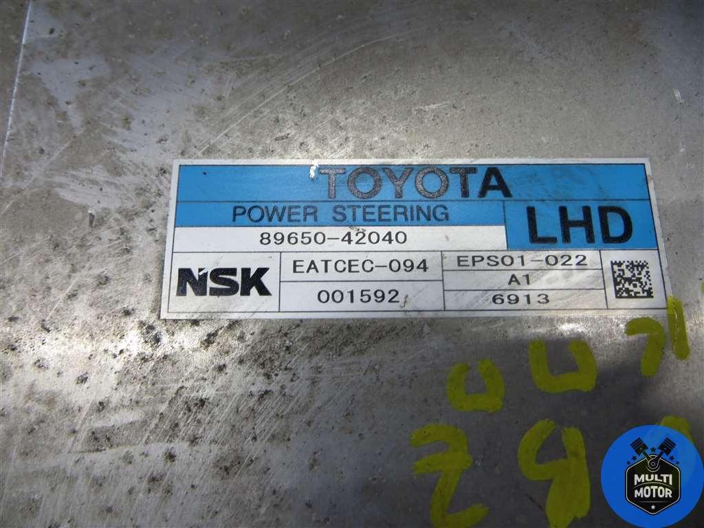 Блок управления рулевой рейки TOYOTA RAV 4 III (2005-2013) 2.0 i 1AZ-FSE - 150 Лс 2008 г. - фото 2 - id-p176749945