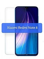 Защитное стекло для Xiaomi Redmi Note 8/Note 8 (2021) прозрачное