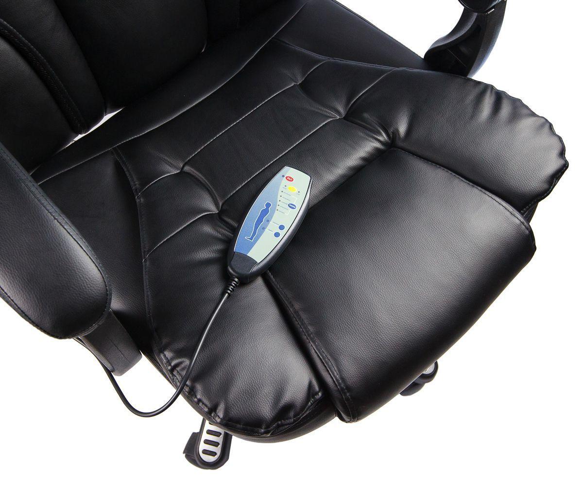 Кресло массажное Calviano 1587 (чёрное) - фото 6 - id-p176775281