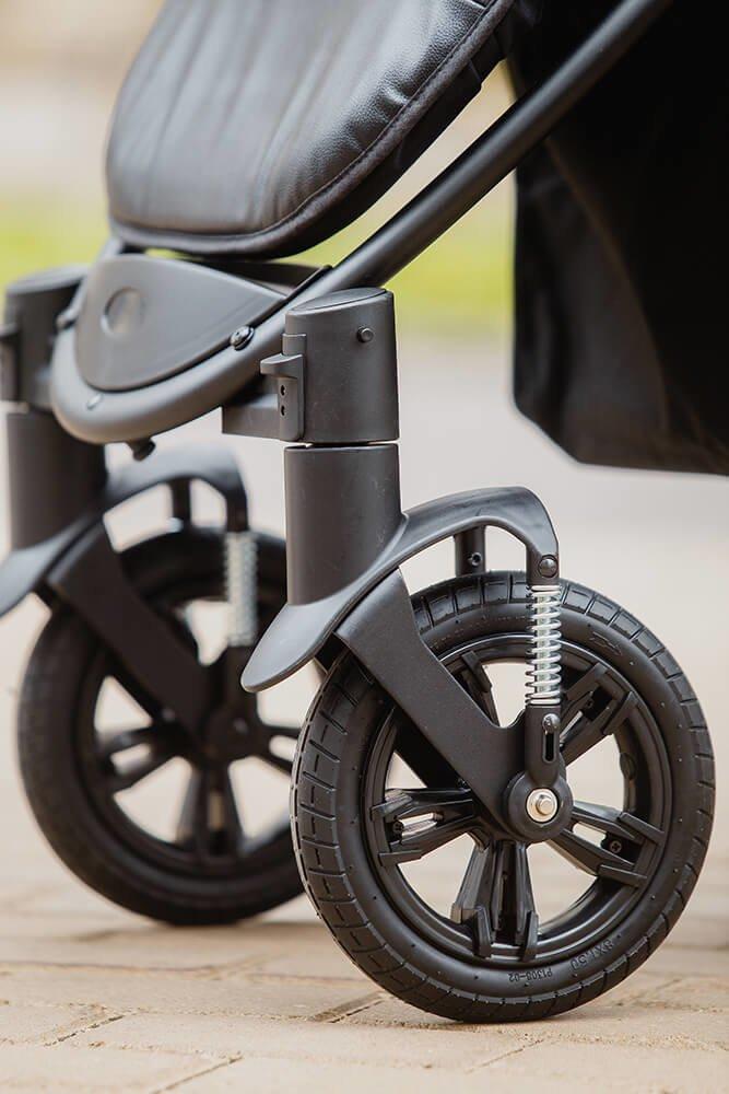 Детская прогулочная коляска BUBAGO Cross AIR BGC0122 цвет Dark-grey/темно-серый - фото 3 - id-p176613445