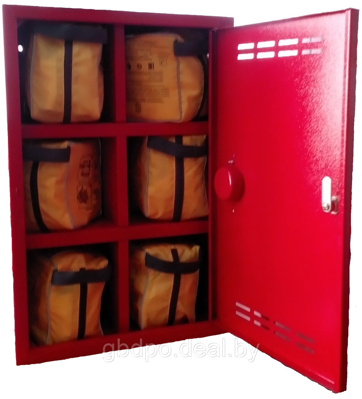 Шкаф для хранения средств индивидуальной защиты органов дыхания на 6 ячеек (пустой)