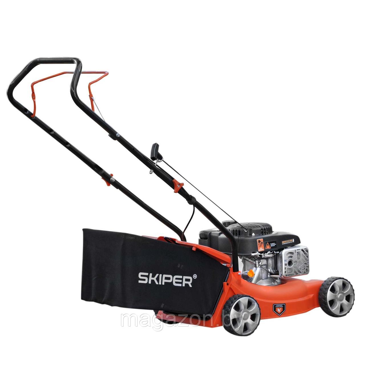 Газонокосилка бензиновая SKIPER GW401, 3,5 л.с, 45л - фото 4 - id-p176779499