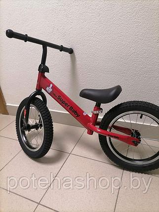 Беговел Super Baby bike S-08 красный, фото 2