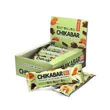 Протеиновый батончик Chikalab – Chikabar - Арахис с карамельной начинкой