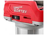 Аккум. фрезер кромочный WORTEX CMM 1835 ALL1 (18.0 В, БЕСЩЕТОЧНЫЙ ДВИГАТЕЛЬ, БЕЗ АККУм И ЗУ, цанга 6/8 мм), фото 4