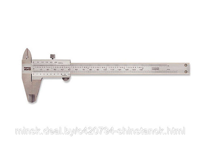 Штангенциркуль 150*0,02mm TOPTUL (IACA0150)