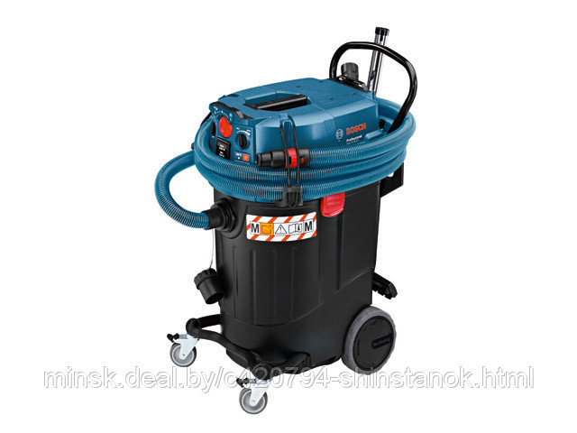 Пылесос BOSCH GAS 55 M AFC (1380 Вт, 55 л, класс: M, самоочистка: автомат)