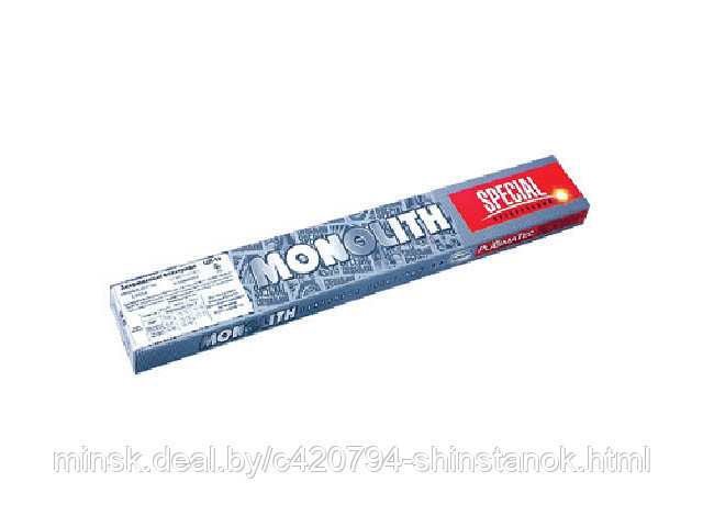 Электроды ЦЛ-11 ф 4мм (уп.1 кг) вакуум TM Monolith (ООО "СЗСЭ") (для сварки нержавеющей стали)