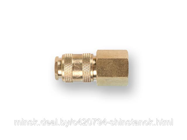 Соединение быстросъем. МАМА х внутр. резьба 1/2" (латунь) ECO
