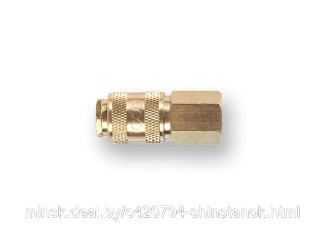 Соединение быстросъем. МАМА х внутр. резьба 3/8" (латунь) ECO