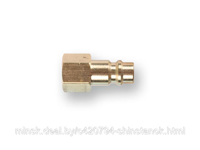 Соединение быстросъем. ПАПА х внутр. резьба 1/4" (латунь) ECO