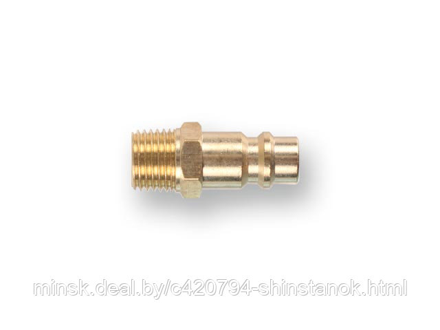 Соединение быстросъем. ПАПА х нар. резьба 1/4" (латунь) ECO