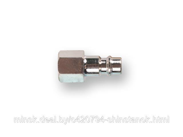 Соединение быстросъем. ПАПА х внутр. резьба 1/4" (сталь) ECO