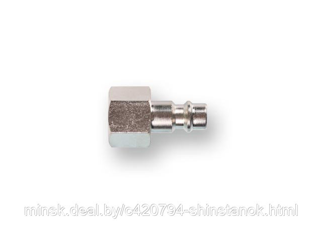 Соединение быстросъем. ПАПА х внутр. резьба 3/8" (сталь) ECO