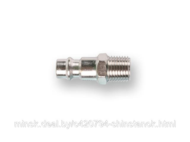 Соединение быстросъем. ПАПА х нар. резьба 1/4" (сталь) ECO