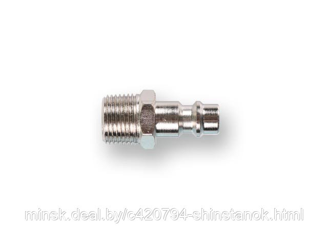 Соединение быстросъем. ПАПА х нар. резьба 3/8" (сталь) ECO