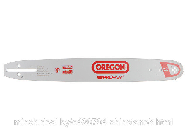 Шина 38 см 15" 0.325" 1.5 мм 10 зуб. PRO-AM OREGON (64 звена (65 звеньев))