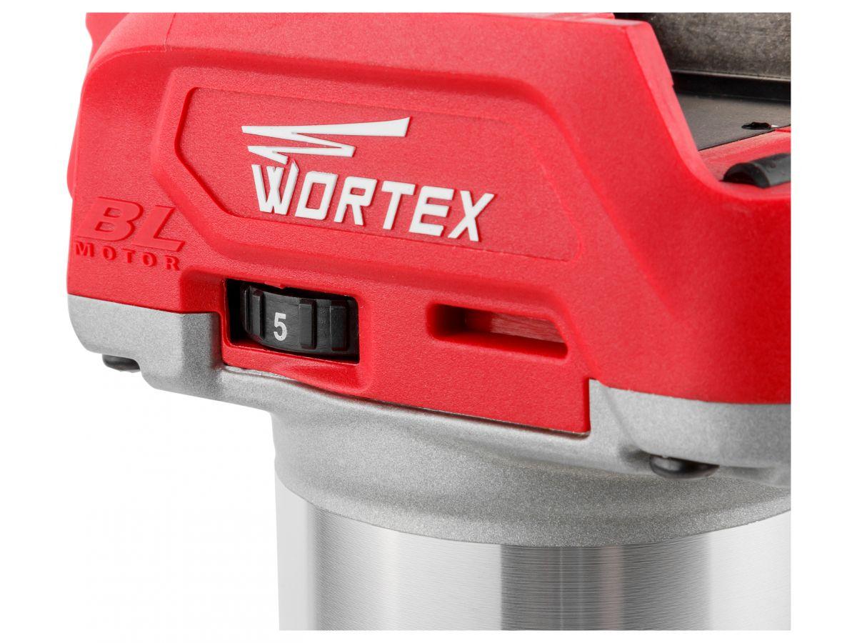 Аккум. фрезер кромочный WORTEX CMM 1835 ALL1 (18.0 В, БЕСЩЕТОЧНЫЙ ДВИГАТЕЛЬ, БЕЗ АККУм И ЗУ, цанга 6/8 мм) - фото 4 - id-p176783730