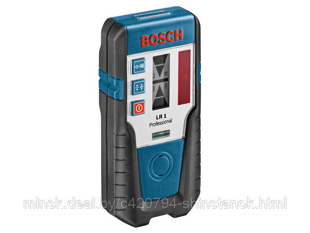 Приёмник лазерного излучения BOSCH LR 1 в кор. (до 200 м, резьба 5/8")
