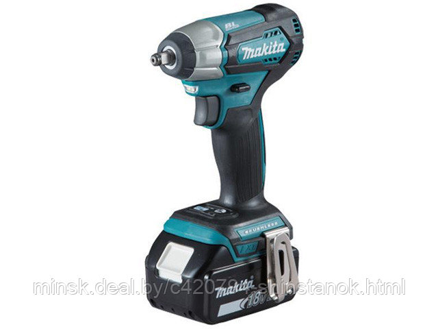 Аккум. ударный гайковерт MAKITA DTW 180 RFE в чем. (18.0 В, 2 акк., 3.0 А/ч Li-Ion, посадочн. квадрат 3/8 ",