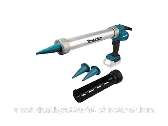 Аккум. пистолет для герметика MAKITA DCG 180 Z в кор. (18.0 В, БЕЗ АККУМУЛЯТОРА, тубы до 300 мл.)