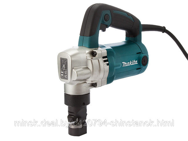 Ножницы высечные MAKITA JN 3201 J в чем. (710 Вт, сталь до 3.2 мм)