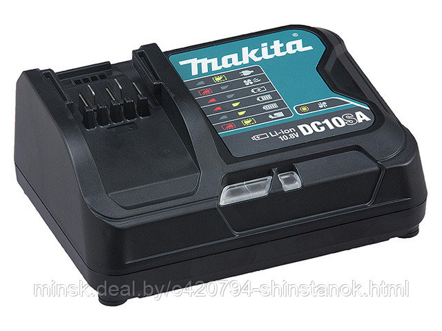 Зарядное устройство MAKITA DC 10 WD (10.8 - 12.0 В, 1.8 А, стандартная зарядка)