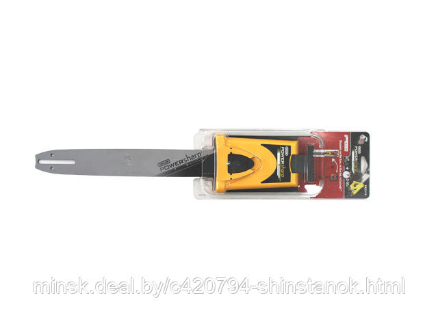Шина 35 см 14" 3/8" 1.3 мм A074 (для цепи PS50E) POWER SHARP OREGON