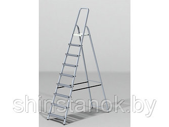 Лестница-стремянка алюм. 194 см 9 ступ. 6,5кг PRO STARTUL (ST9940-09)