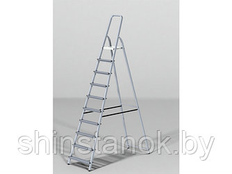 Лестница-стремянка алюм. 216 см 10 ступ. 7,1кг PRO STARTUL (ST9940-10)