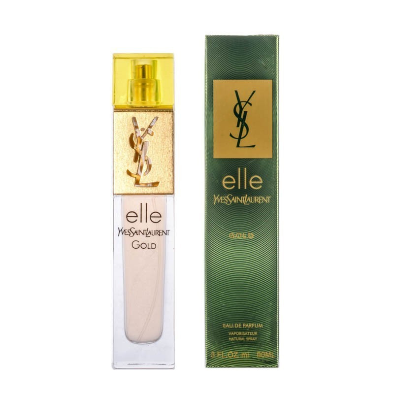 Yves Saint Laurent Elle Gold Парфюмерная вода для женщин (90 ml) (копия) Ив Сен Лоран Эль Голд
