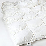 Одеяло из белого гусиного пуха "Бьянко" c объемными буфами Белашофф Евро арт. ОПБ 3, фото 2