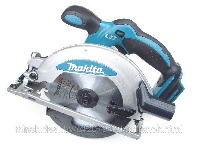 Аккум. циркулярная пила MAKITA DSS 610 Z в кор. (18.0 В, БЕЗ АККУМУЛЯТОРА, 165х20 мм, до 57 мм)