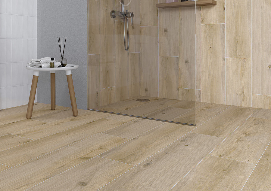 Плитка Cersanit Wood Concept Natural коричневый 900×220 - фото 1 - id-p176789683