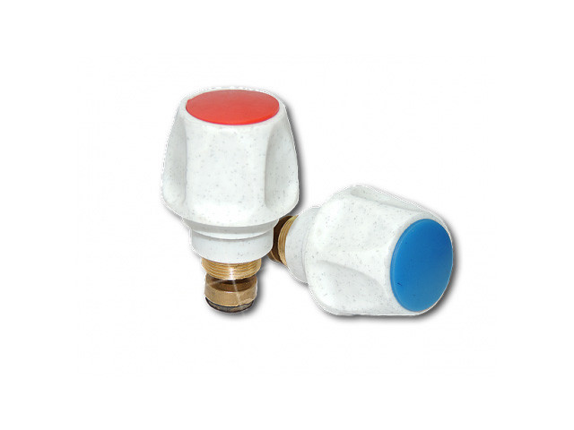 Вентильная головка ГВ-15 (горячая вода), Цветлит (Головка вентильная  ГВ-15 устанавливается  в смеситель  для