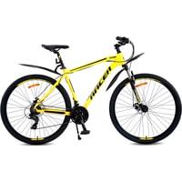 Велосипед Racer XC90 29 2021 (желтый)