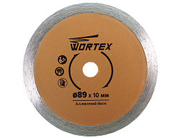 Диск пильный по керамике 89x10 мм HS S100 T в блистере (WORTEX)