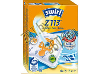 Мешки / пылесборники / фильтра / пакеты к пылесосам Zelmer Swirl Z113/4 MP