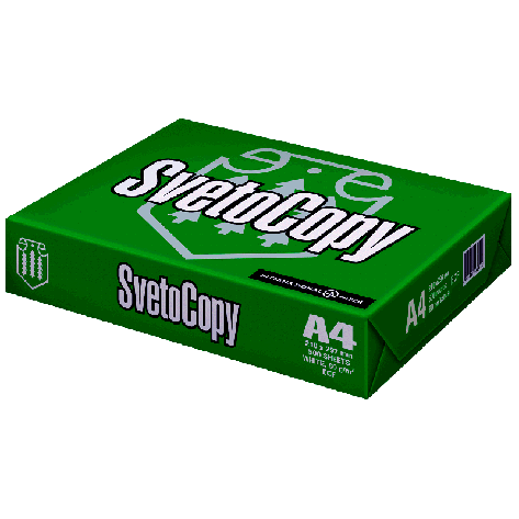 Бумага SvetoCopy A4 (80 г/м2, 500л), фото 2