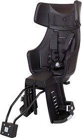Детское велокресло Bobike Exclusive Tour Plus Frame (urban black)
