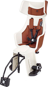 Детское велокресло Bobike Exclusive Tour Plus Frame (cinnamon brown)