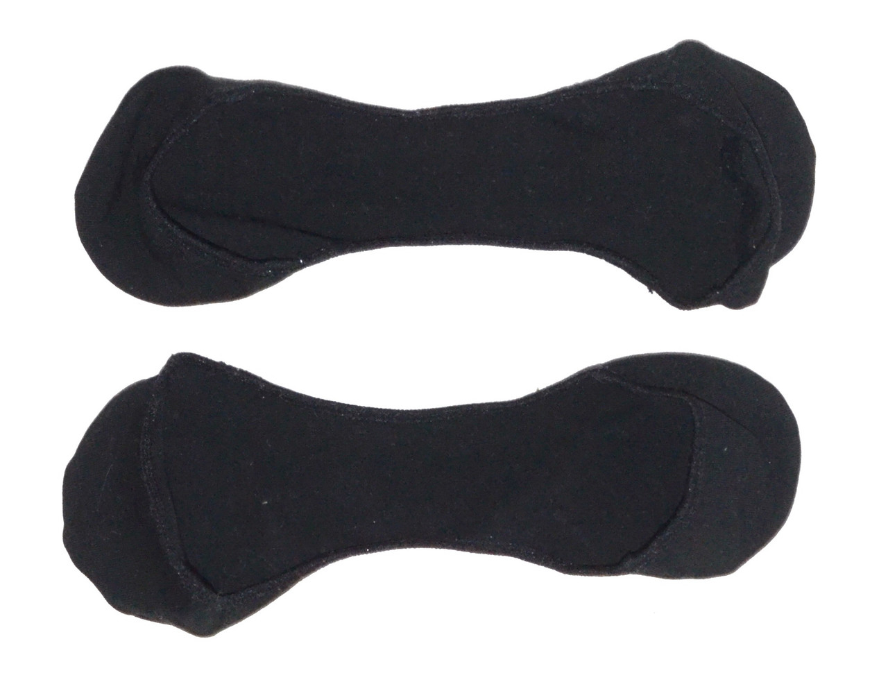 Носки-следки H&M черные на размер 37-40 - фото 1 - id-p176805105