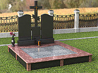 Памятники и ограды на могилу из гранита - Купить памятник из гранита и мраморной крошки