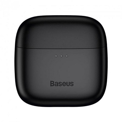 Bluetooth наушники Baseus NGE8-01 True Wireless Earphones Bowie E8 черные - фото 5 - id-p176805113