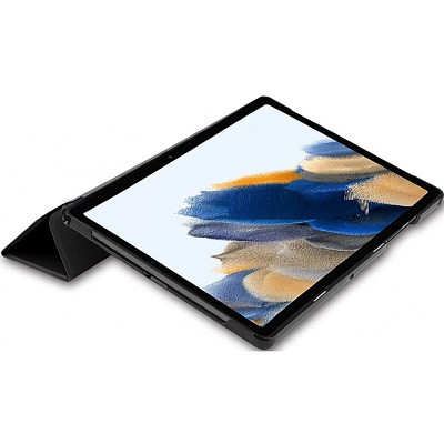 Полиуретановый чехол JFK Smart Case черный для Samsung Galaxy Tab A8 - фото 2 - id-p176805121