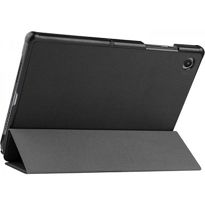 Полиуретановый чехол JFK Smart Case черный для Samsung Galaxy Tab A8 - фото 3 - id-p176805121