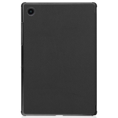 Полиуретановый чехол JFK Smart Case черный для Samsung Galaxy Tab A8 - фото 4 - id-p176805121