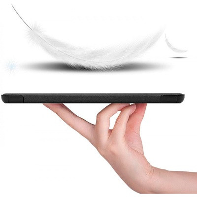 Полиуретановый чехол JFK Smart Case черный для Samsung Galaxy Tab A8 - фото 6 - id-p176805121